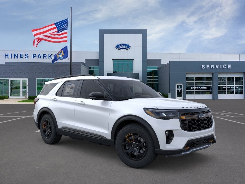2026 Ford Explorer Tremor