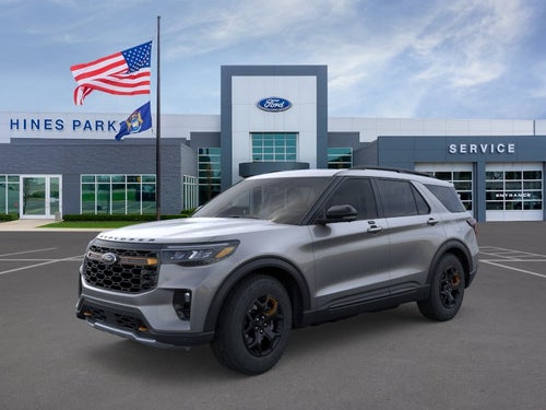 2026 Ford Explorer 4DR 4WD TREMOR