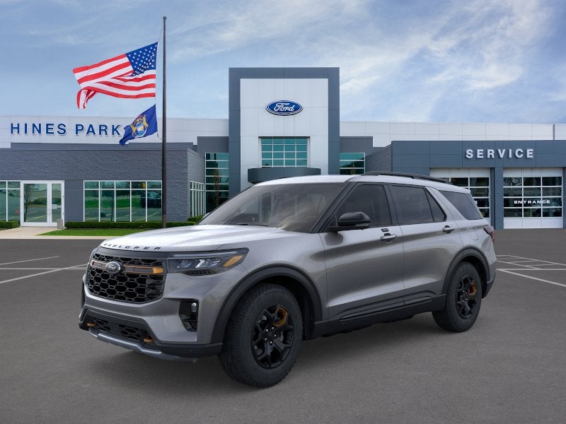 2026 Ford Explorer 4DR 4WD TREMOR