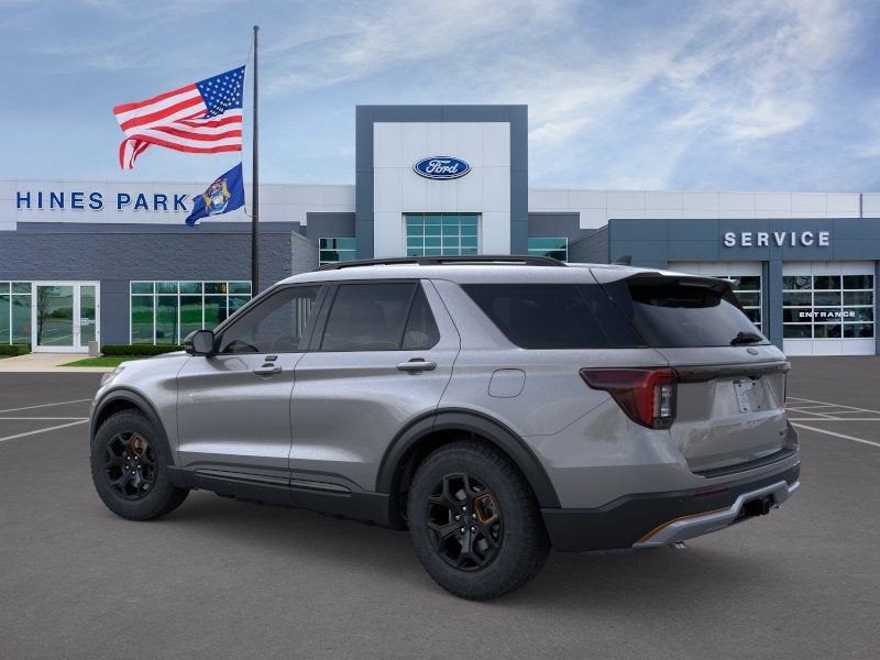 2026 Ford Explorer 4DR 4WD TREMOR