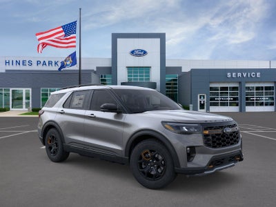 2026 Ford Explorer 4DR 4WD TREMOR