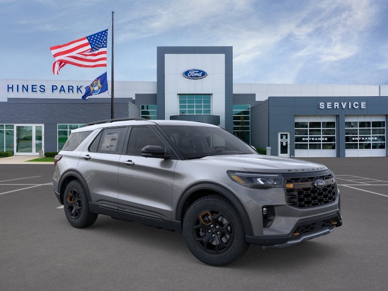 2026 Ford Explorer 4DR 4WD TREMOR