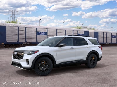 2027 Ford Explorer Tremor