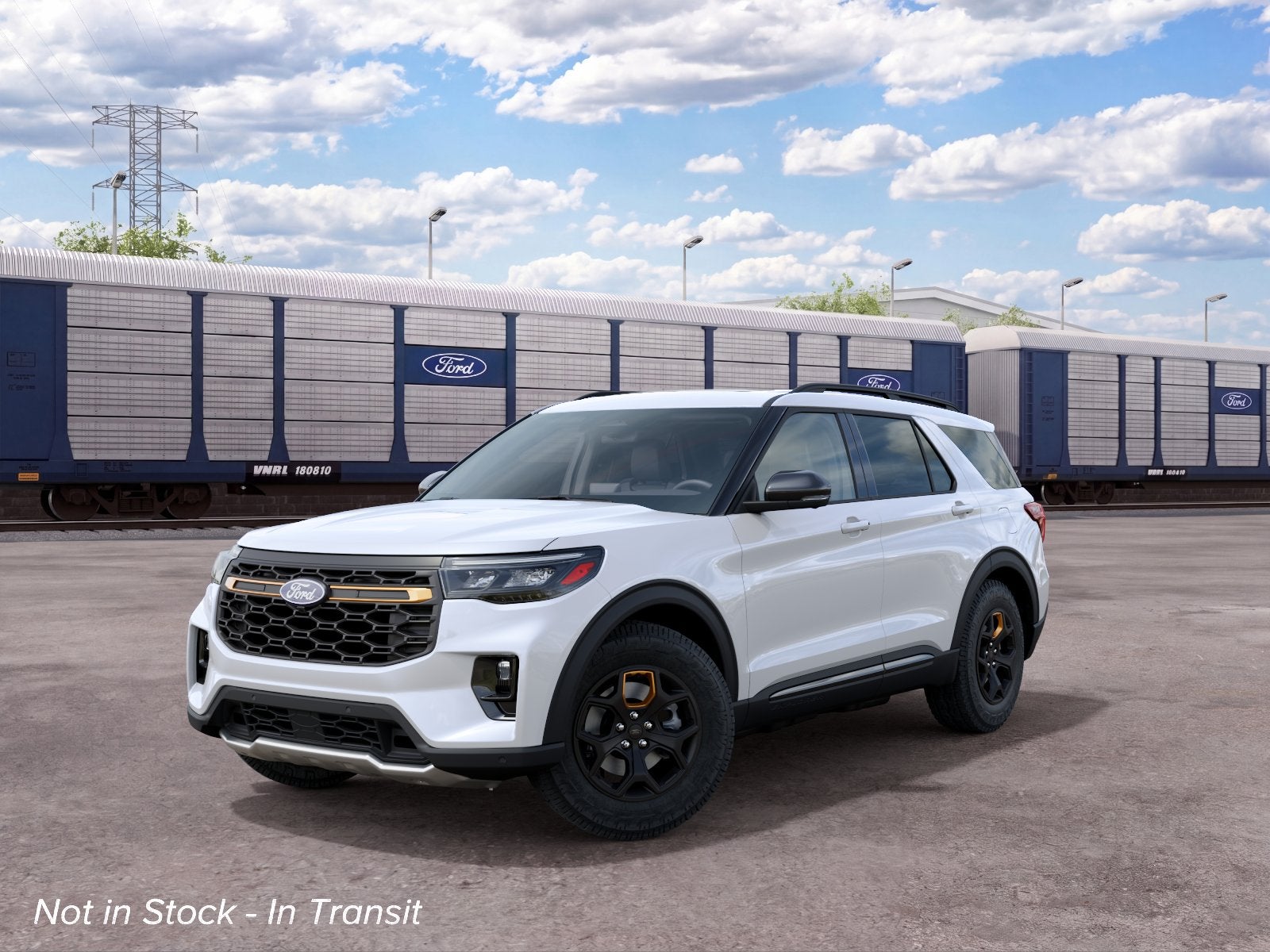 2027 Ford Explorer Tremor