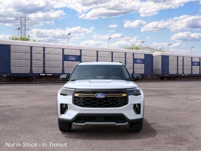 2027 Ford Explorer Tremor