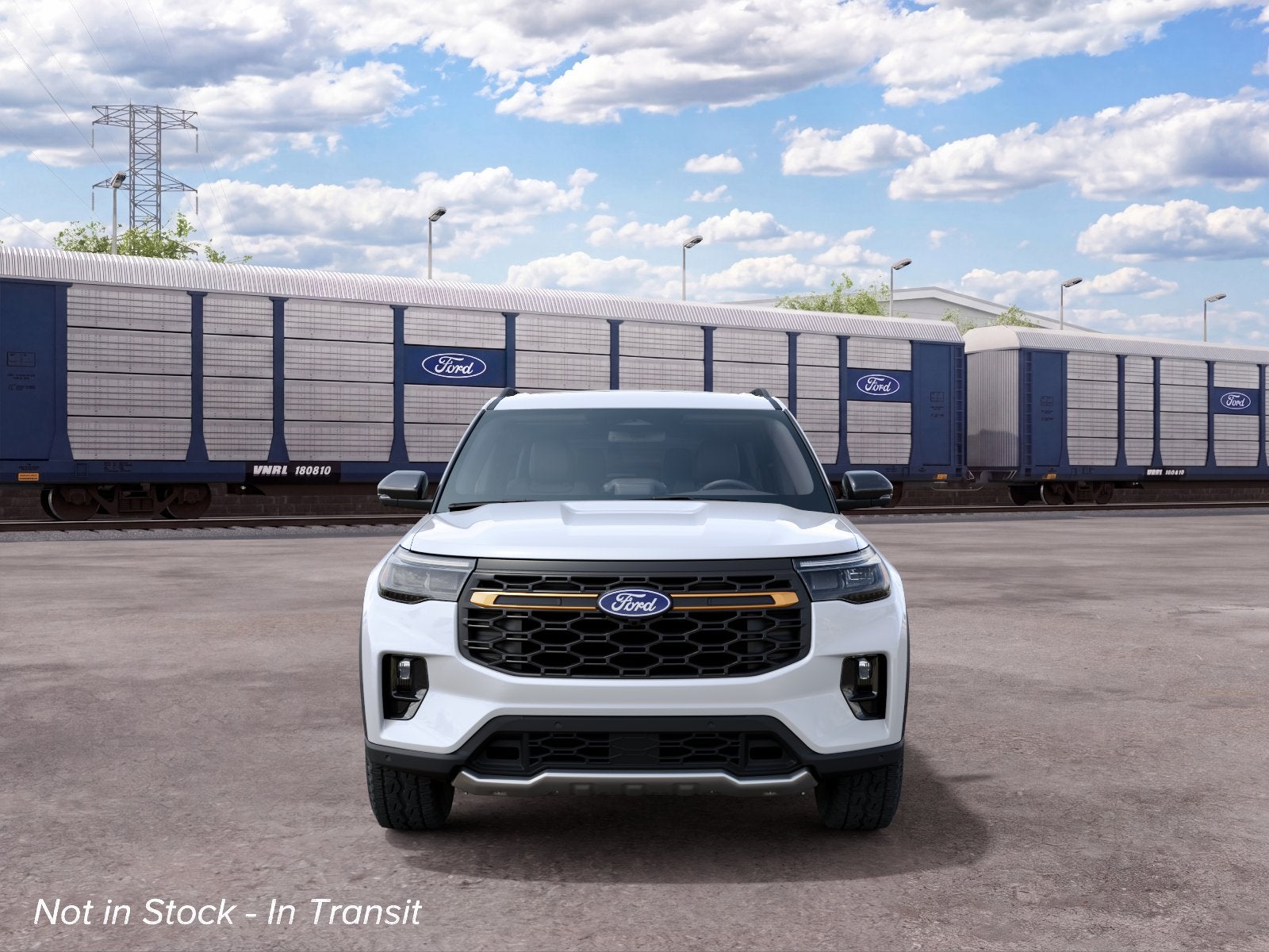 2027 Ford Explorer Tremor