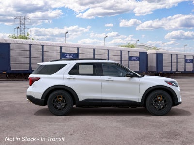 2027 Ford Explorer Tremor