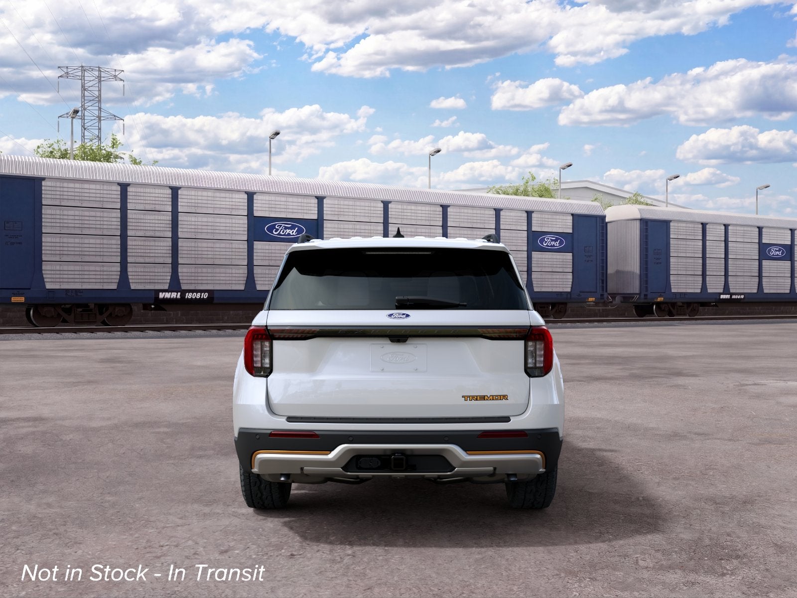 2027 Ford Explorer Tremor