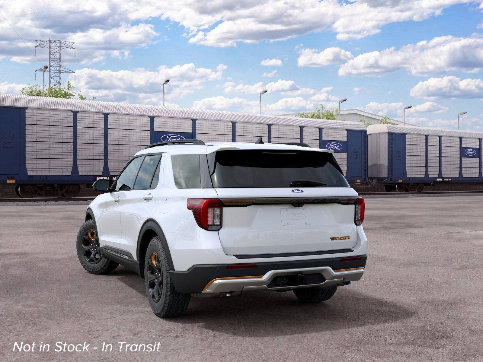 2027 Ford Explorer Tremor
