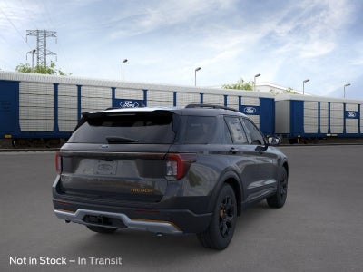 2026 Ford Explorer 4DR 4WD TREMOR