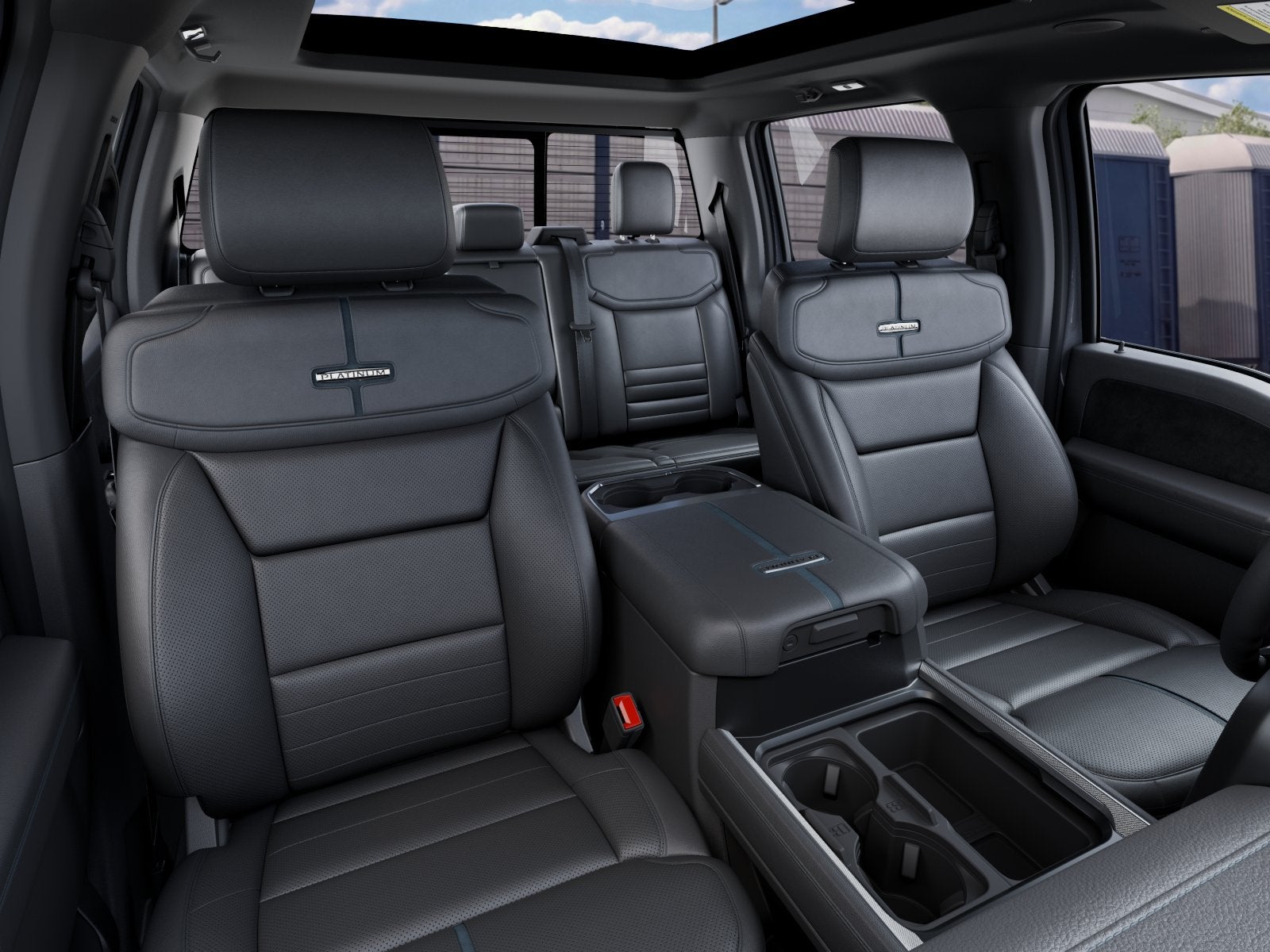 2027 Ford Super Duty F-250 SRW Platinum