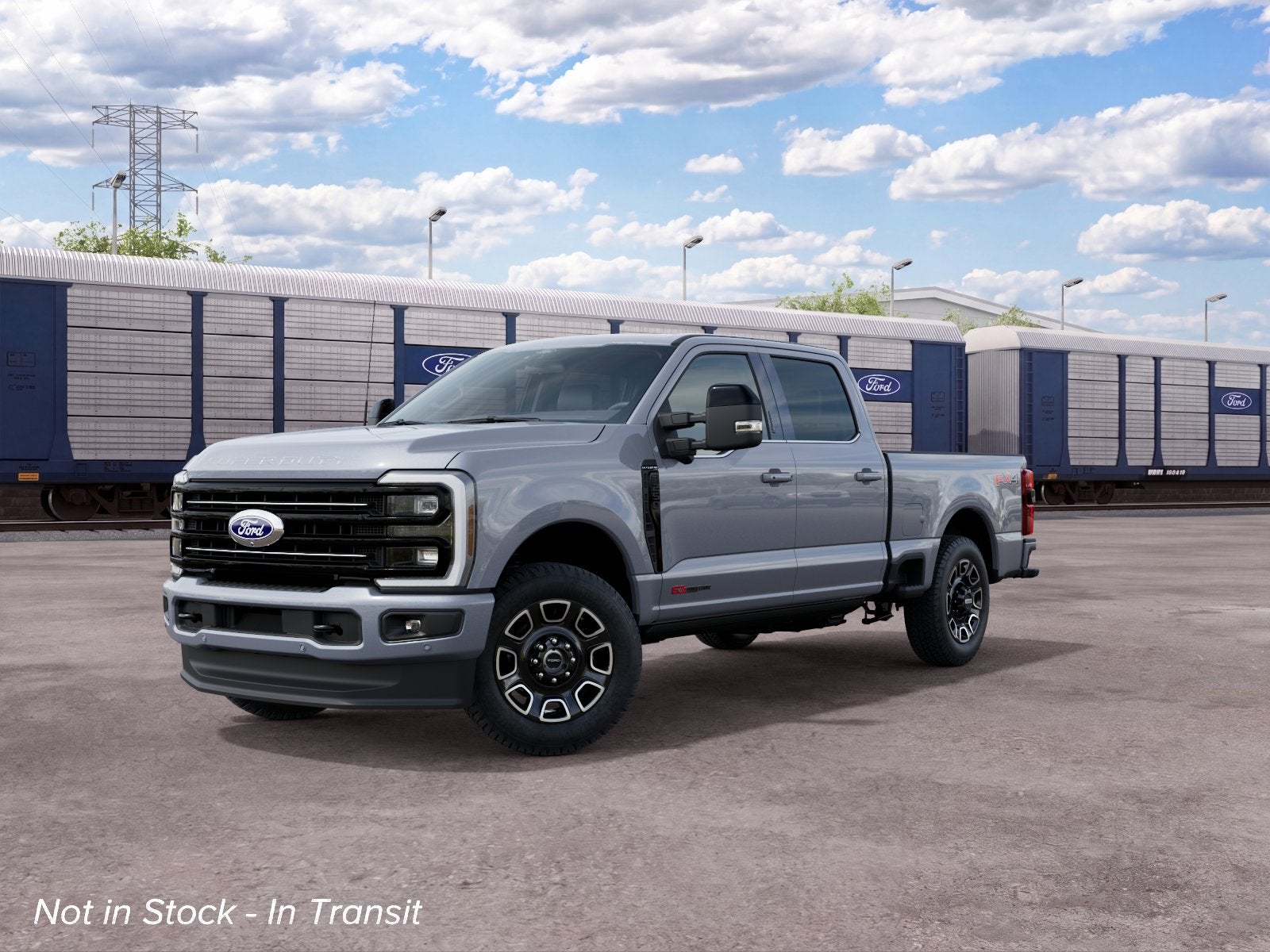 2027 Ford Super Duty F-250 SRW Platinum