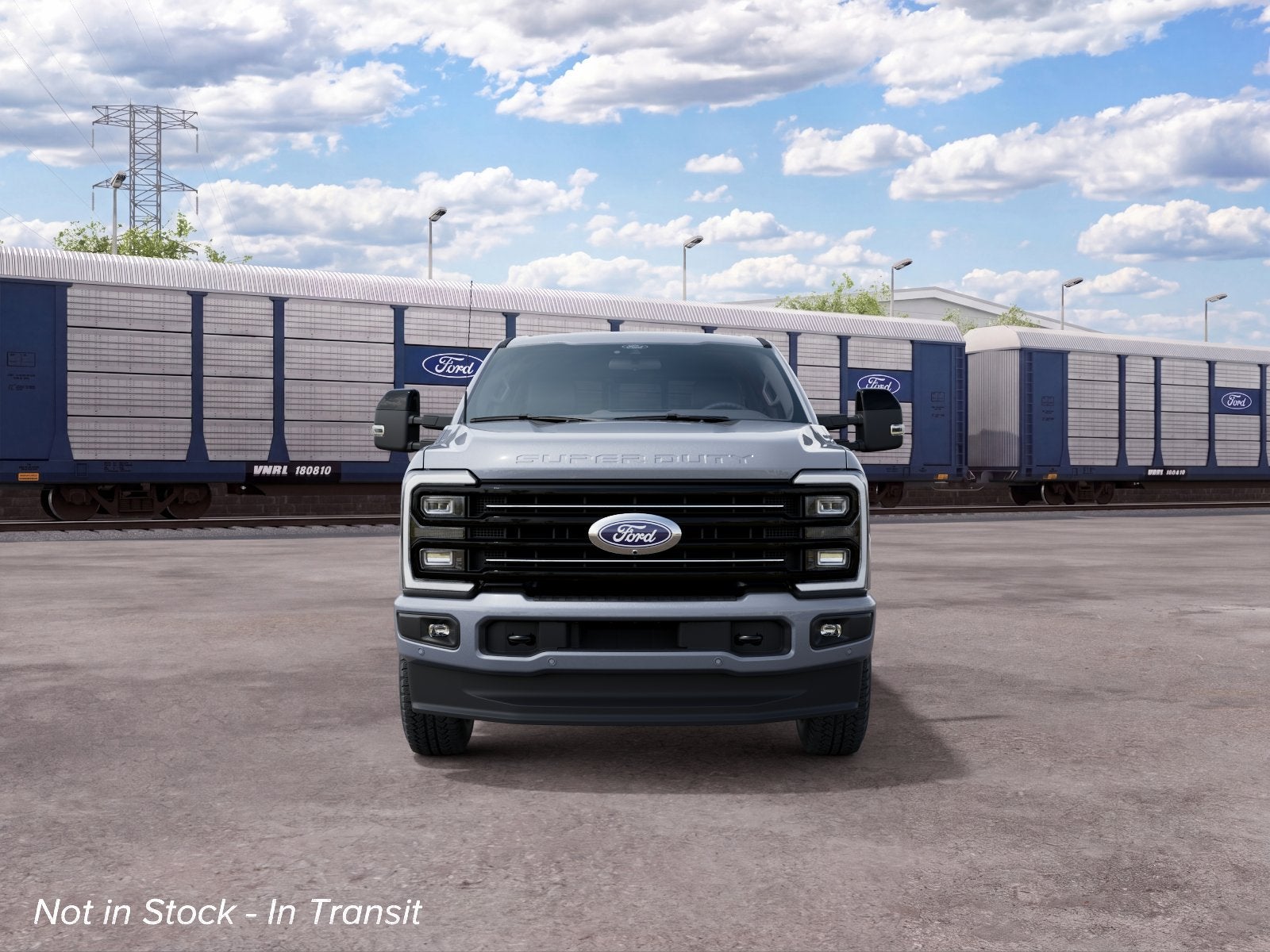 2027 Ford Super Duty F-250 SRW Platinum