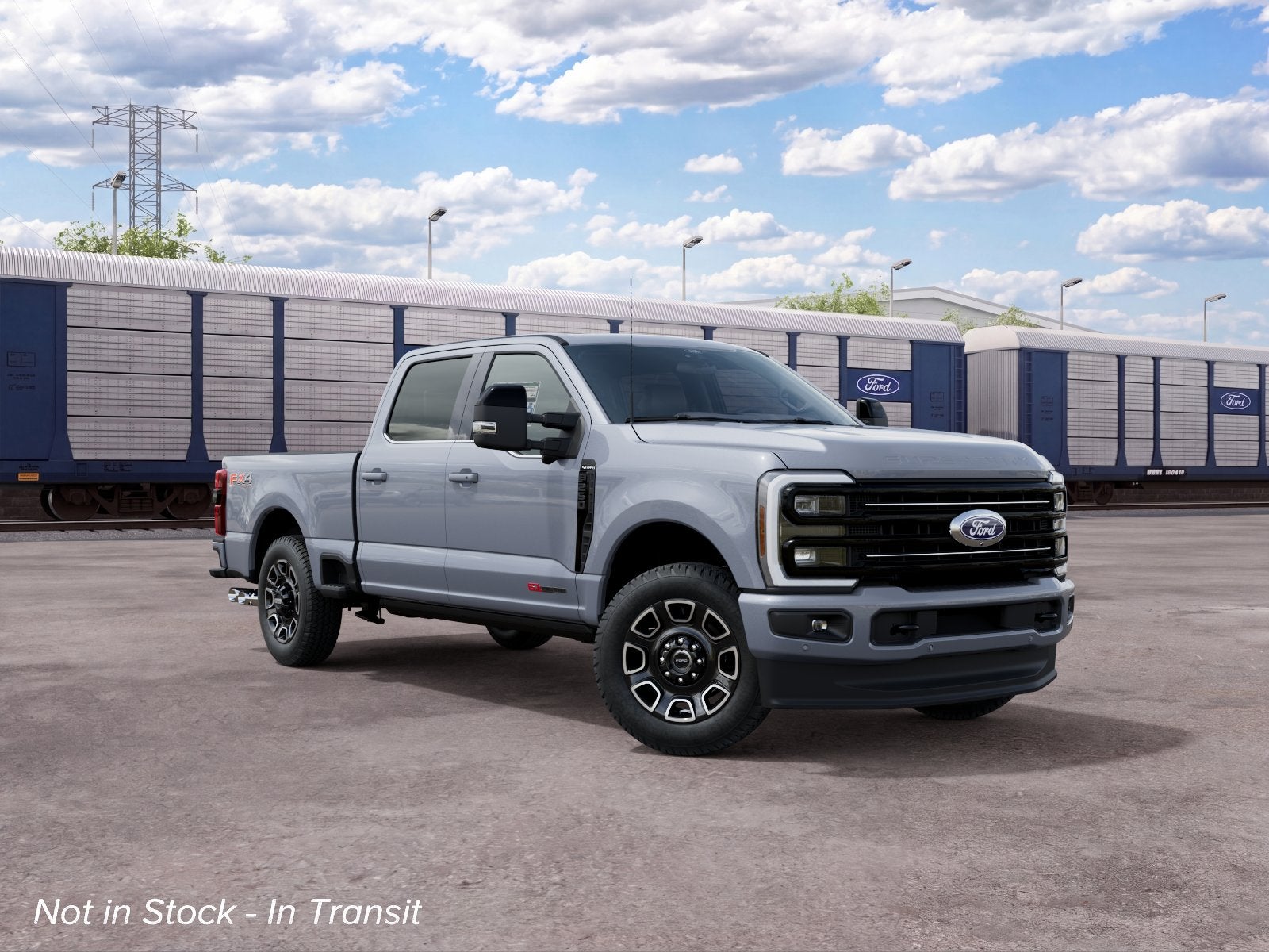2027 Ford Super Duty F-250 SRW Platinum