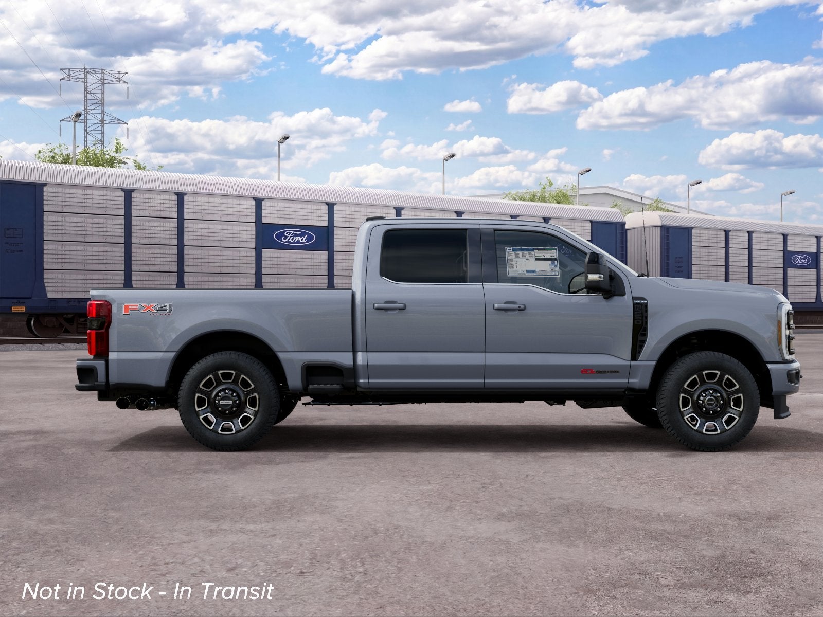 2027 Ford Super Duty F-250 SRW Platinum