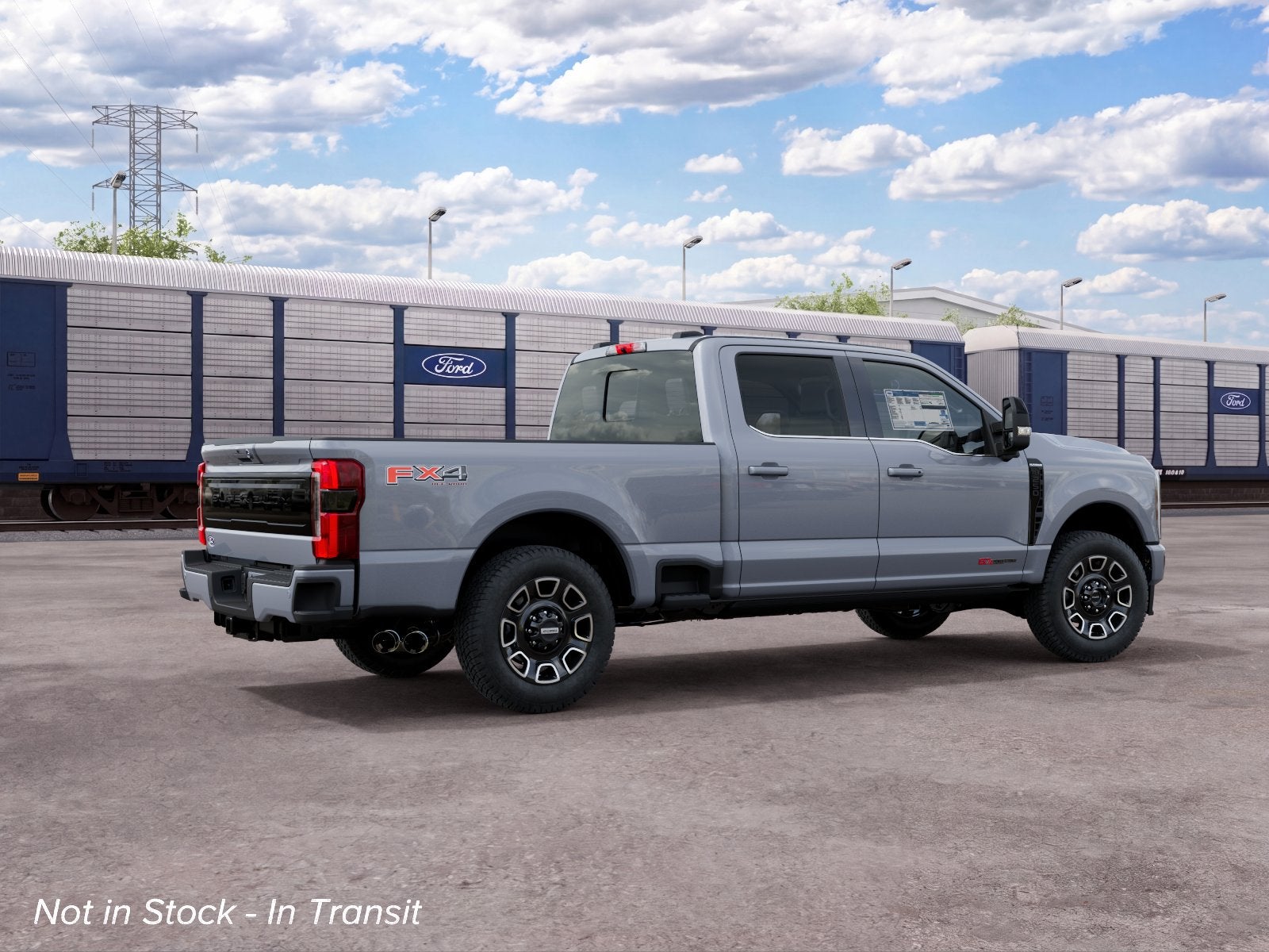 2027 Ford Super Duty F-250 SRW Platinum