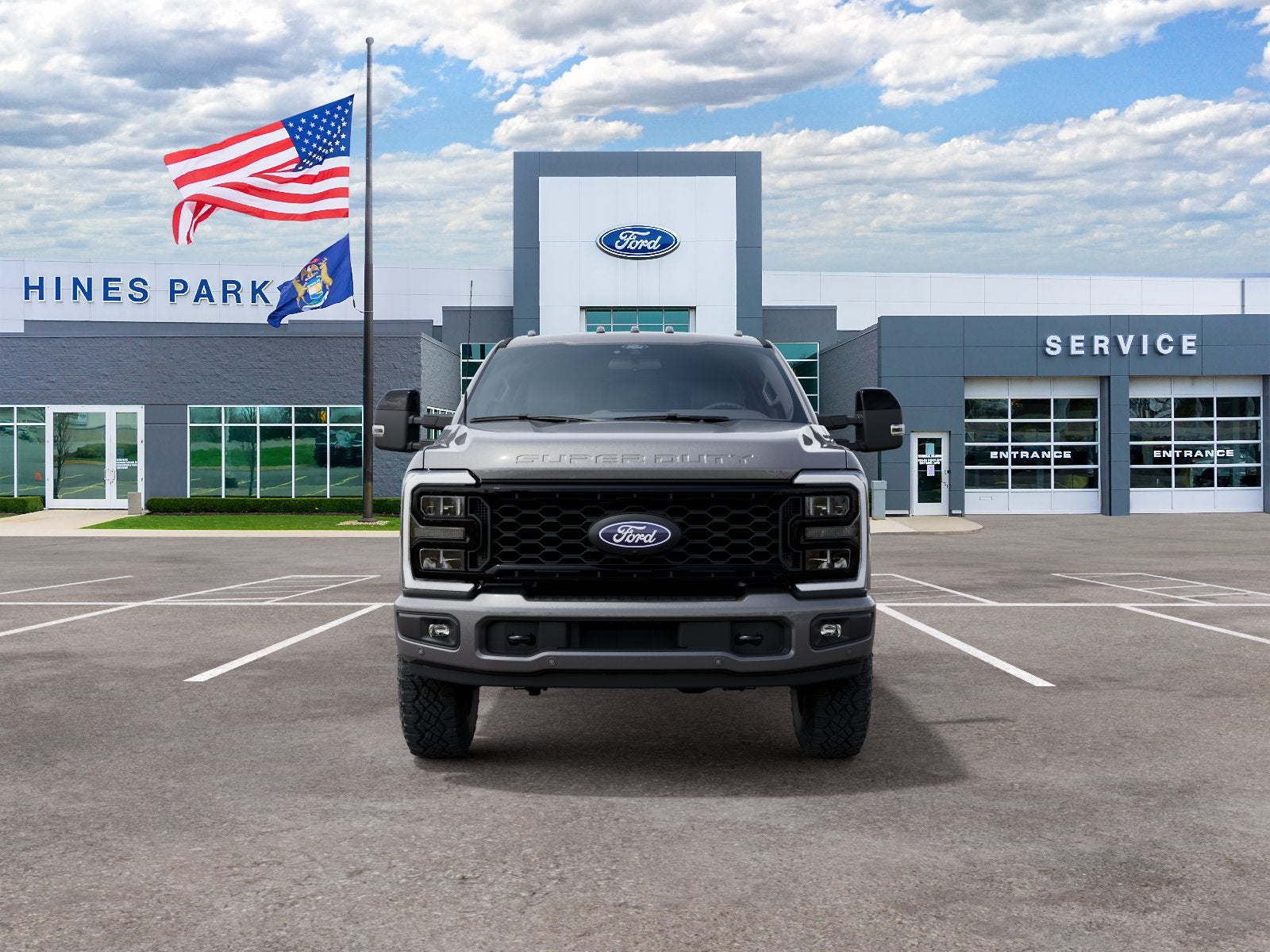 2027 Ford Super Duty F-250 SRW LARIAT