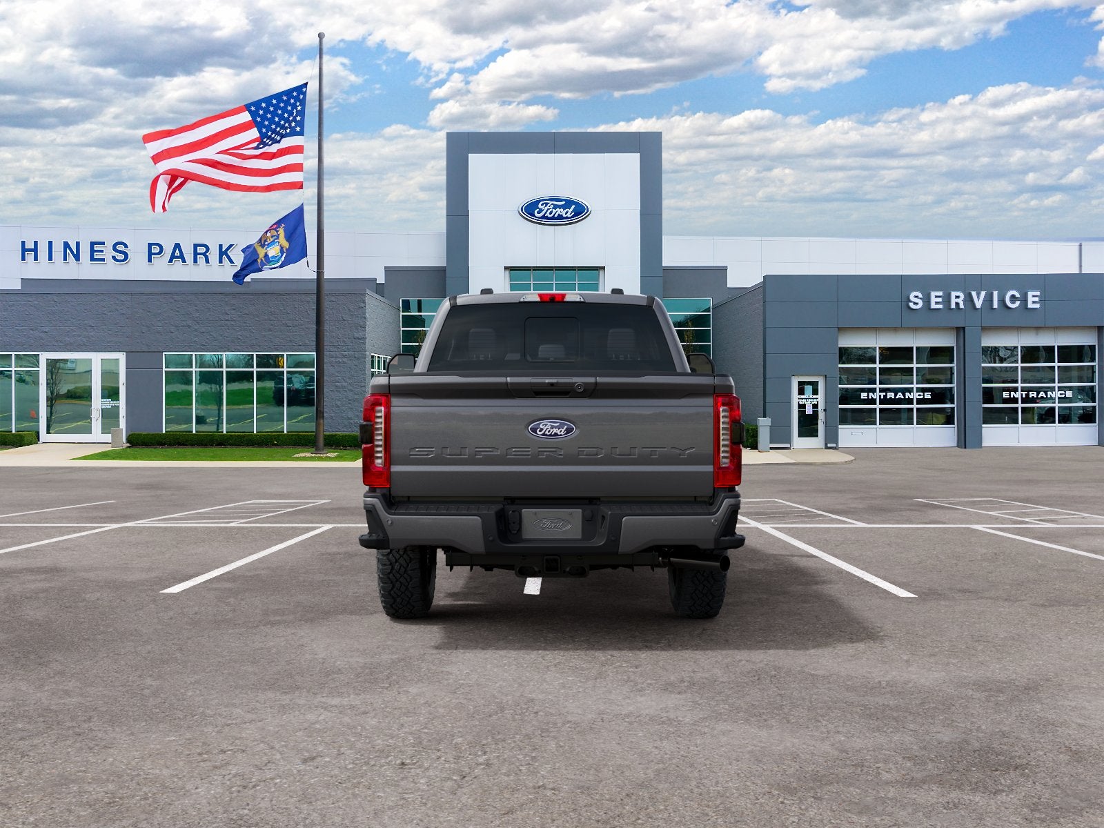 2027 Ford Super Duty F-250 SRW LARIAT