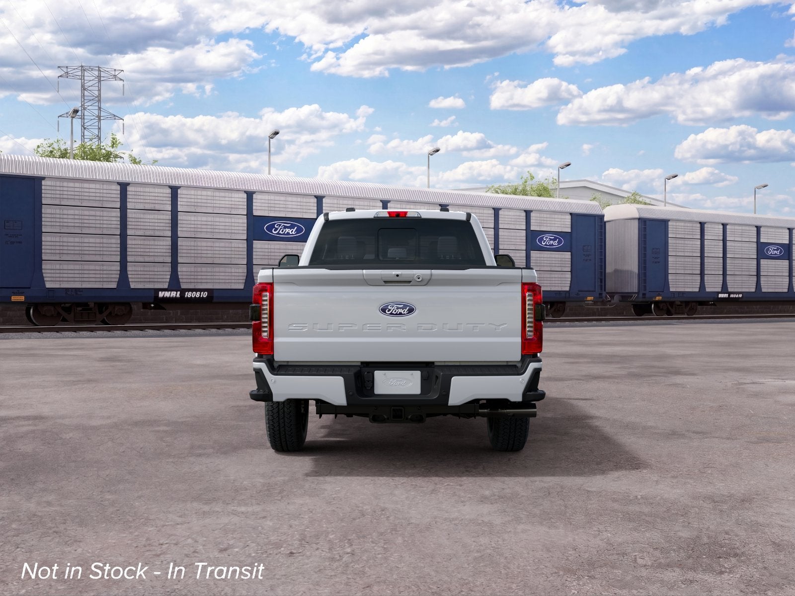 2027 Ford Super Duty F-350 SRW XLT
