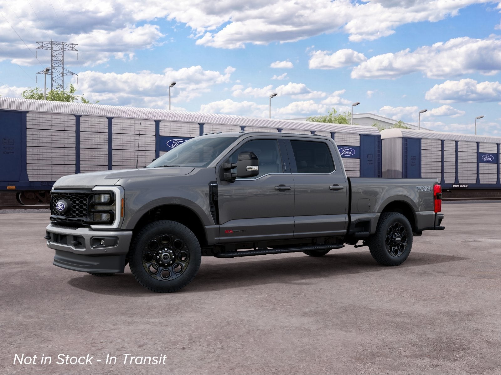 2027 Ford Super Duty F-350 SRW LARIAT