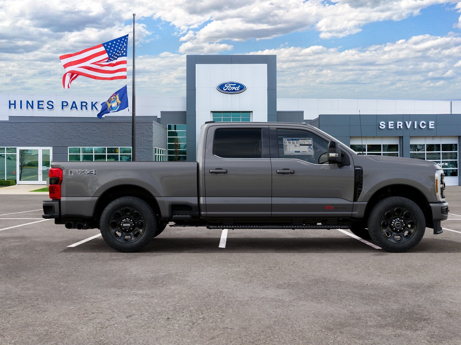 2027 Ford Super Duty F-350 SRW LARIAT