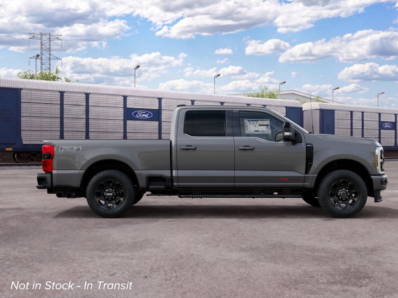 2027 Ford Super Duty F-350 SRW LARIAT