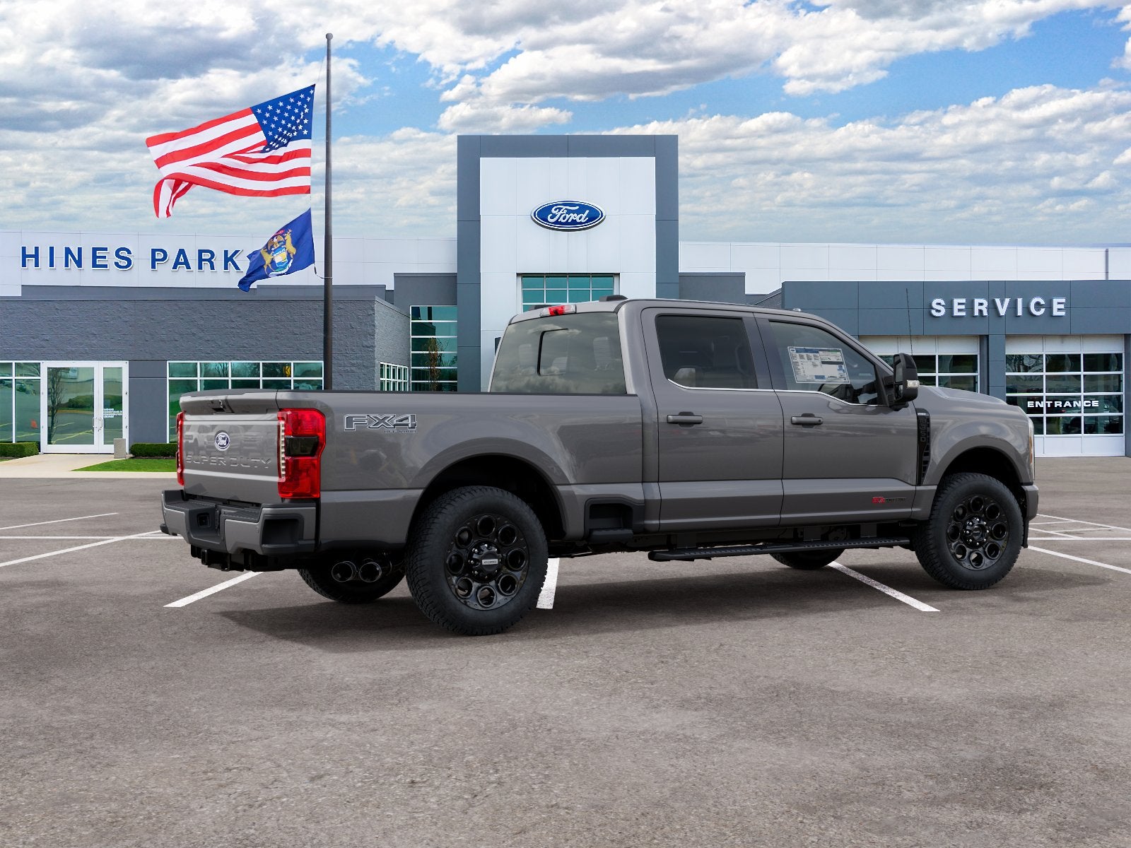 2027 Ford Super Duty F-350 SRW LARIAT