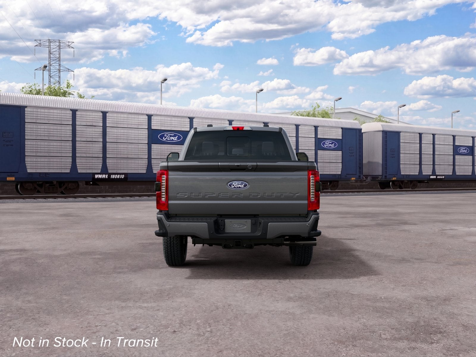 2027 Ford Super Duty F-350 SRW LARIAT