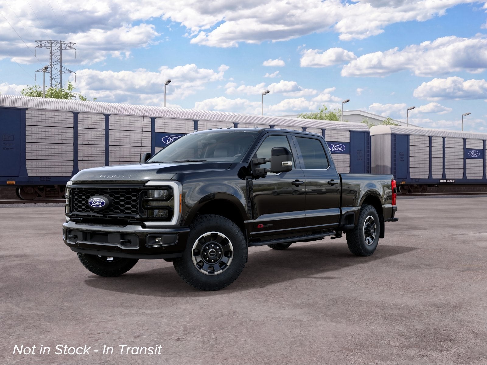 2027 Ford Super Duty F-350 SRW LARIAT