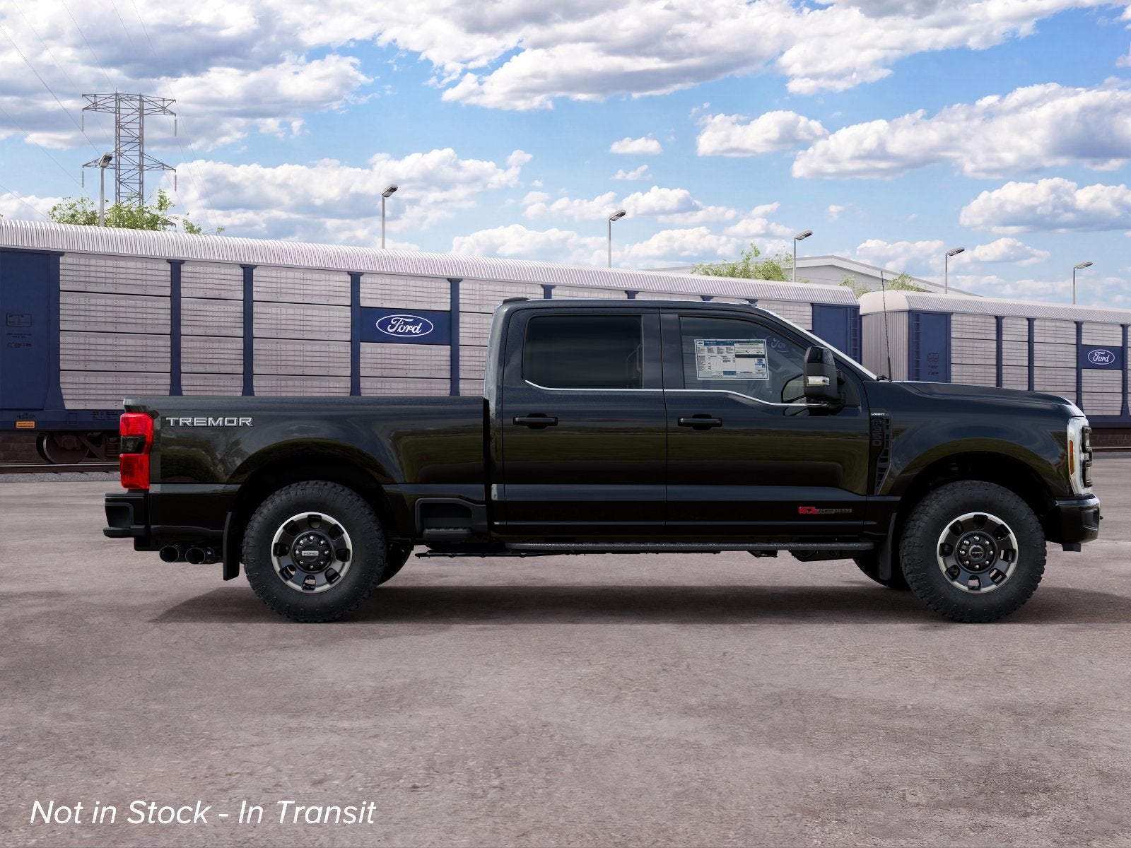 2027 Ford Super Duty F-350 SRW LARIAT