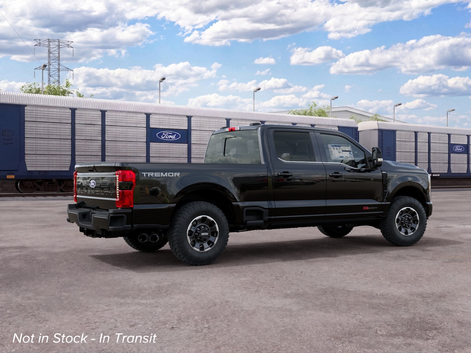 2027 Ford Super Duty F-350 SRW LARIAT