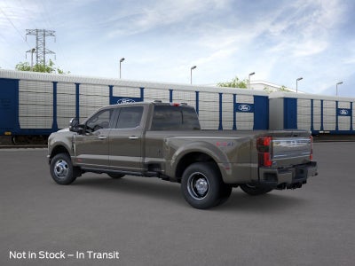 2026 Ford Super Duty F-350 DRW Platinum