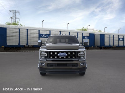 2026 Ford Super Duty F-350 DRW Platinum