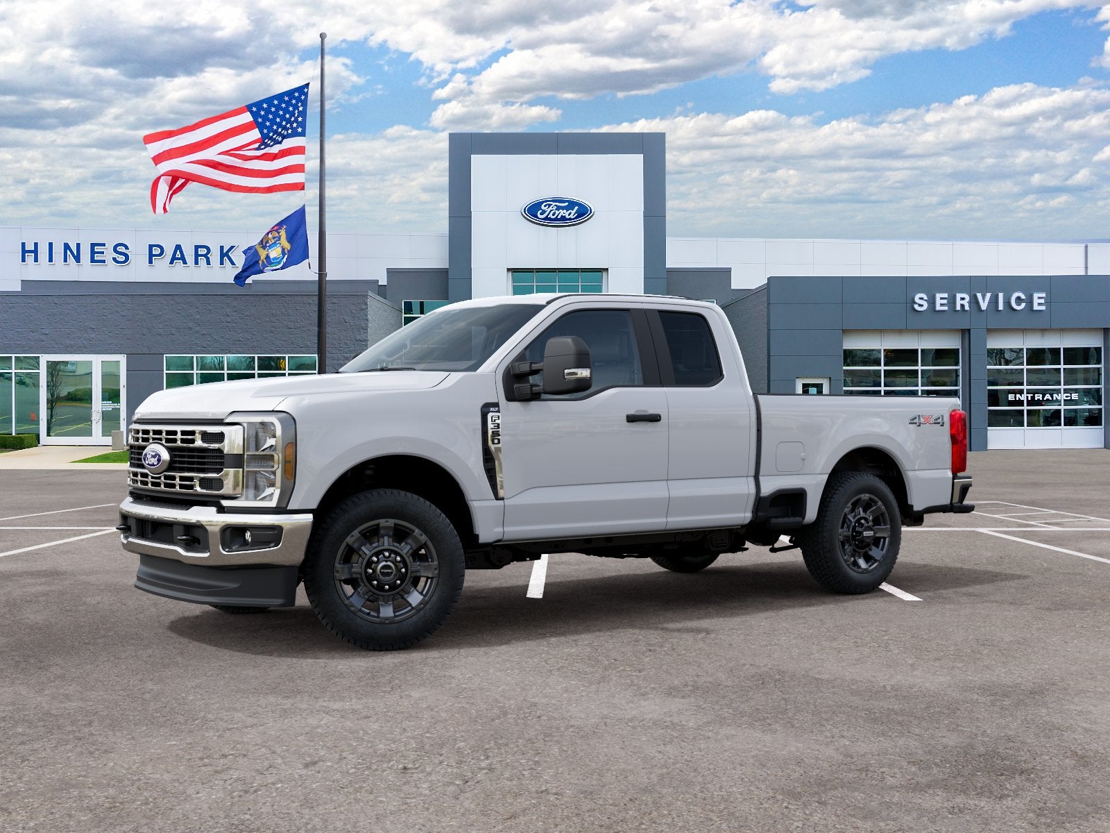 2027 Ford Super Duty F-350 SRW XLT