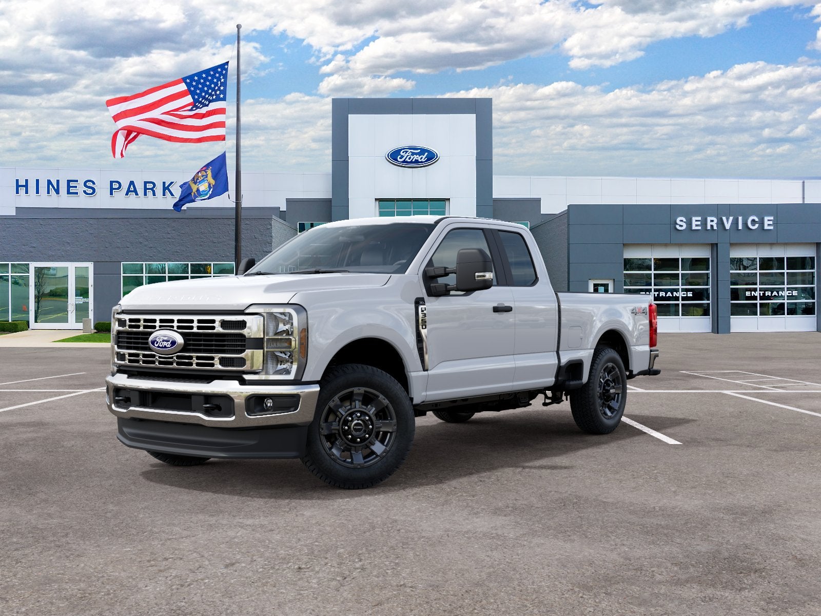 2027 Ford Super Duty F-350 SRW XLT