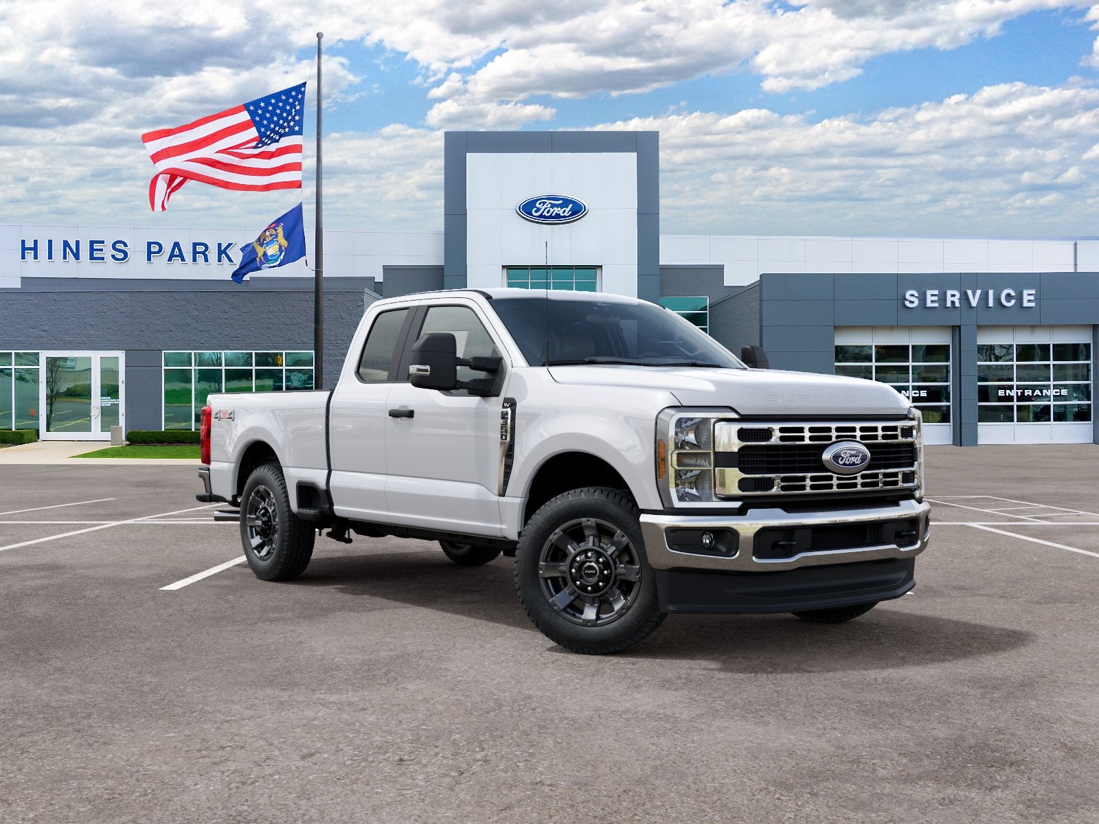 2027 Ford Super Duty F-350 SRW XLT