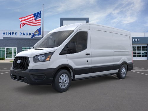 2026 Ford Transit Cargo Van T-350 HD 148" Med Rf 9950 GVWR RWD