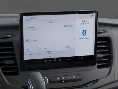 2026 Ford Transit Cargo Van T-350 HD 148" Med Rf 9950 GVWR RWD