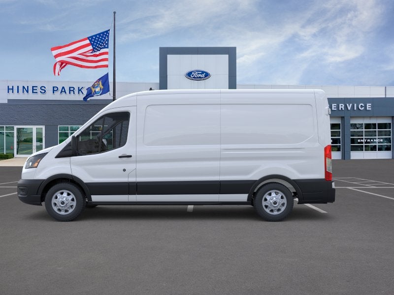 2026 Ford Transit Cargo Van T-350 HD 148" Med Rf 9950 GVWR RWD