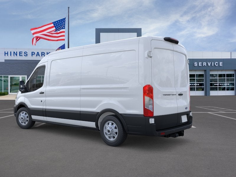 2026 Ford Transit Cargo Van T-350 HD 148" Med Rf 9950 GVWR RWD