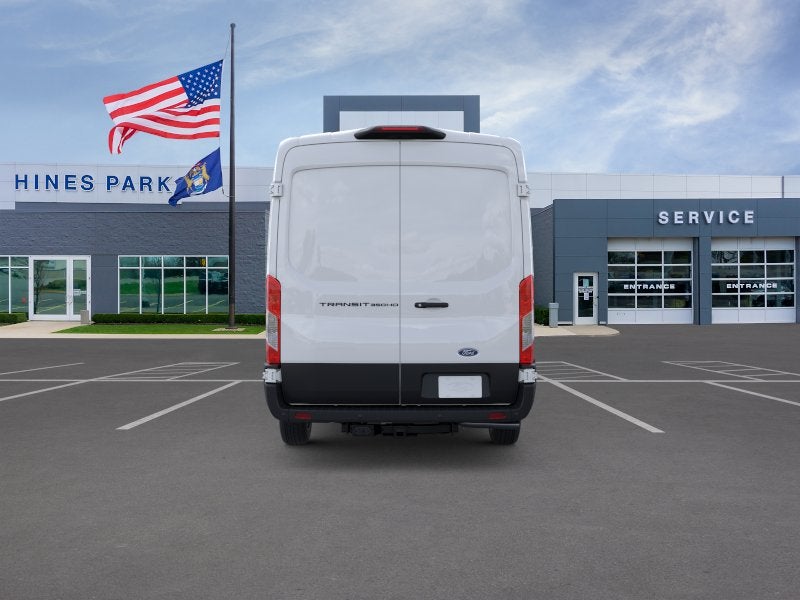 2026 Ford Transit Cargo Van T-350 HD 148" Med Rf 9950 GVWR RWD