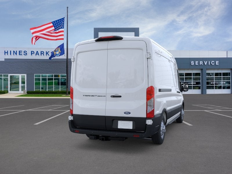 2026 Ford Transit Cargo Van T-350 HD 148" Med Rf 9950 GVWR RWD