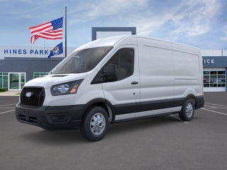 2026 Ford Transit Cargo Van T-350 HD 148" Med Rf 9950 GVWR RWD