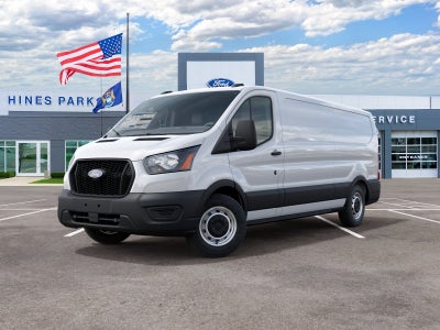 2027 Ford Transit Cargo Van T-250 148" Low Rf 9150 GVWR RWD