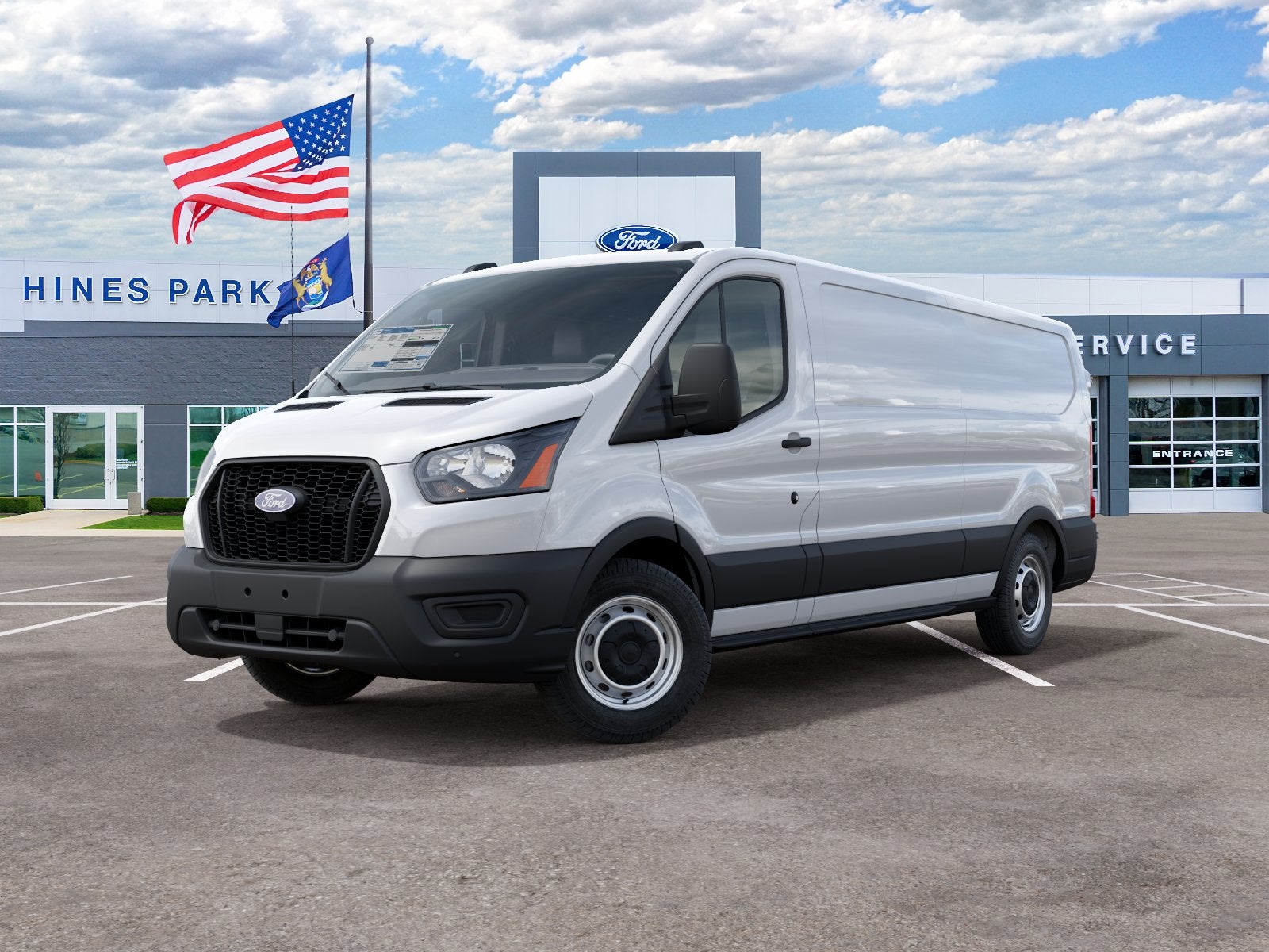 2027 Ford Transit Cargo Van T-250 148" Low Rf 9150 GVWR RWD