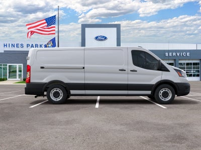 2027 Ford Transit Cargo Van T-250 148" Low Rf 9150 GVWR RWD