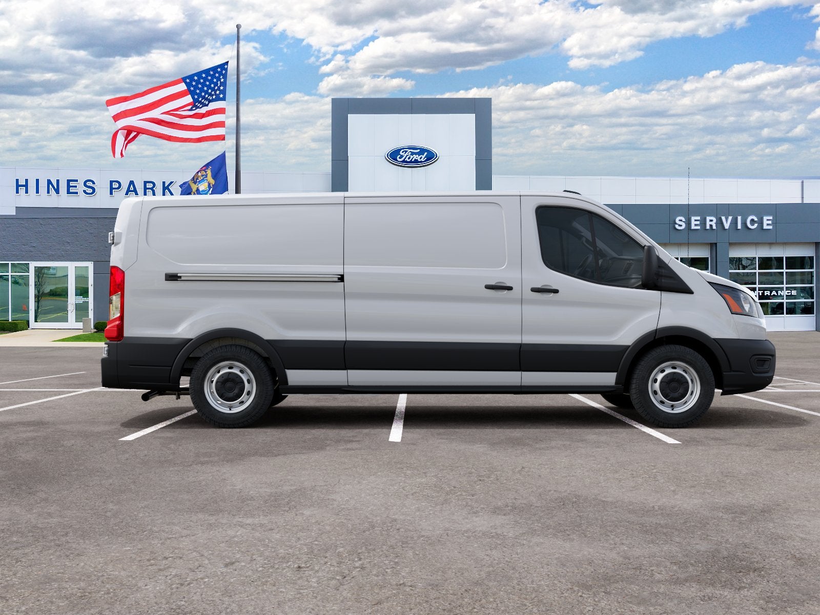 2027 Ford Transit Cargo Van T-250 148" Low Rf 9150 GVWR RWD