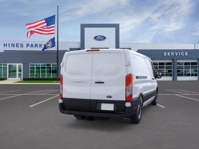 2025 Ford Transit Commercial Cargo Van