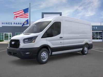 2026 Ford Transit Commercial Cargo Van