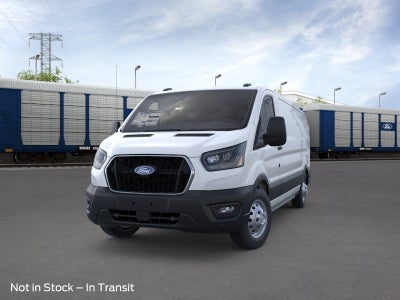2026 Ford Transit Cargo Van T-250 148" Low Rf 9150 GVWR AWD